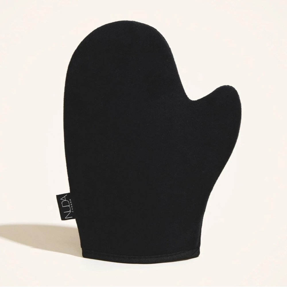 TANNING MITT